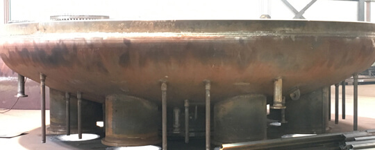 Carbon Steel Head Has Become An Indispensable Part of Pressure Vessels