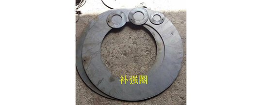 Head and reinforcement ring